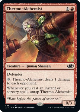 Thermo-Alchemist (83) [Jumpstart 2022] | Golgari Games