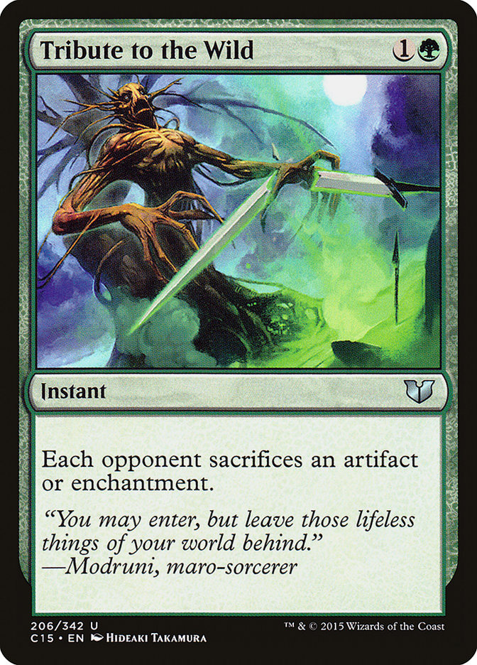 Tribute to the Wild [Commander 2015] | Local Legends