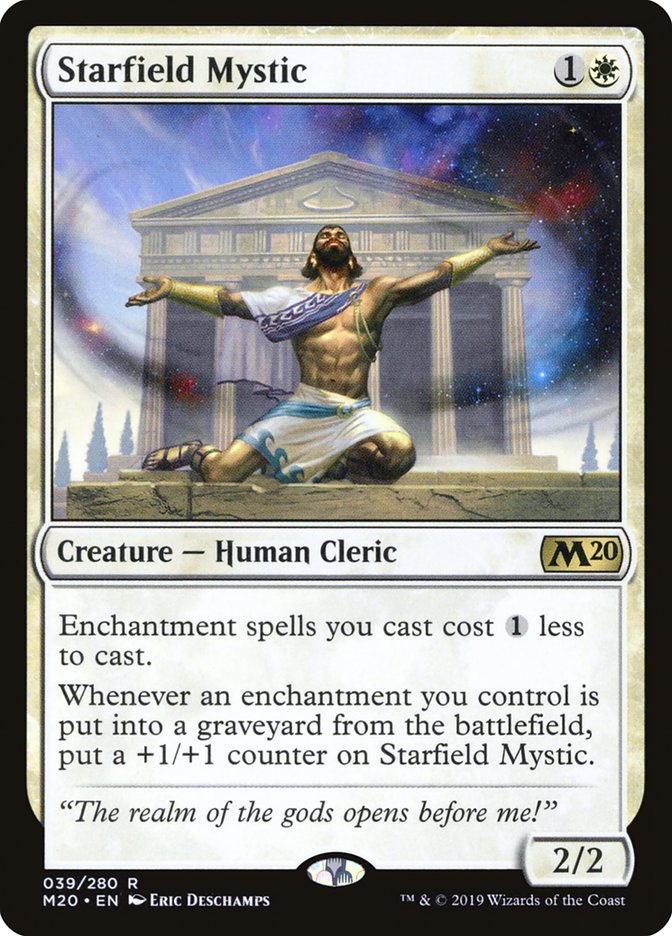 Starfield Mystic [Core Set 2020] | Local Legends