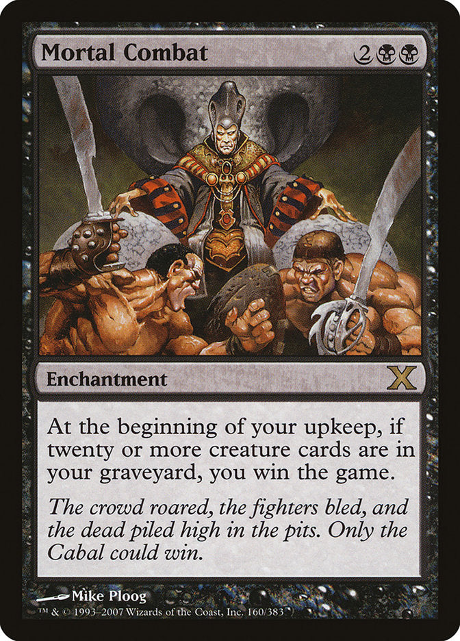 Mortal Combat [Tenth Edition] | Local Legends