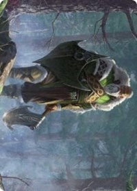 Fynn, the Fangbearer Art Card [Kaldheim Art Series] | Local Legends