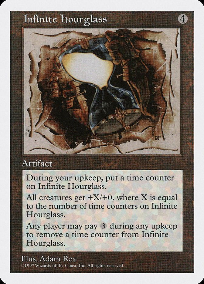 Infinite Hourglass [Fifth Edition] | Local Legends