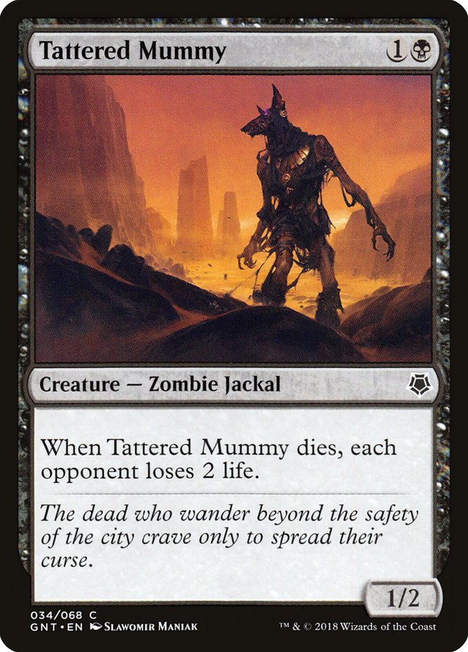 Tattered Mummy [Game Night 2018] | Local Legends