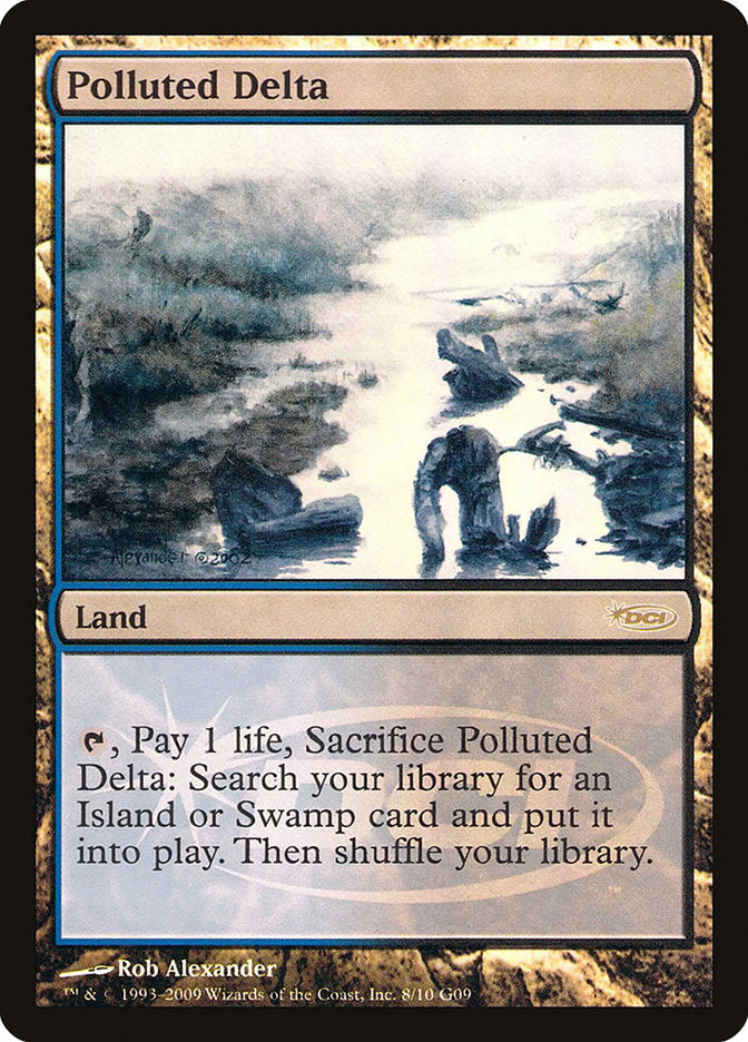 Polluted Delta [Judge Gift Cards 2009] | Local Legends