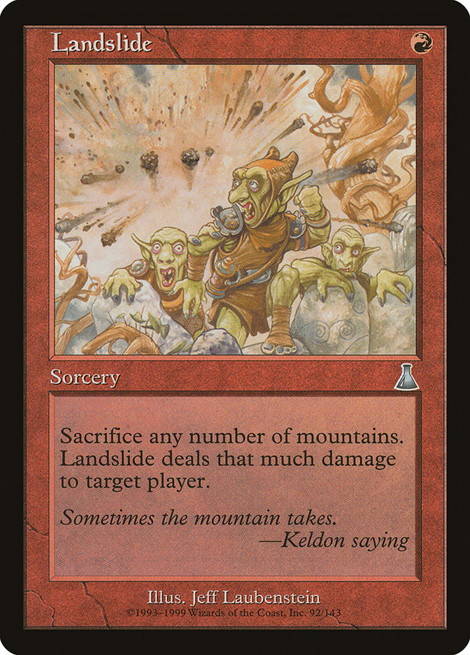 Landslide [Urza's Destiny] | Local Legends