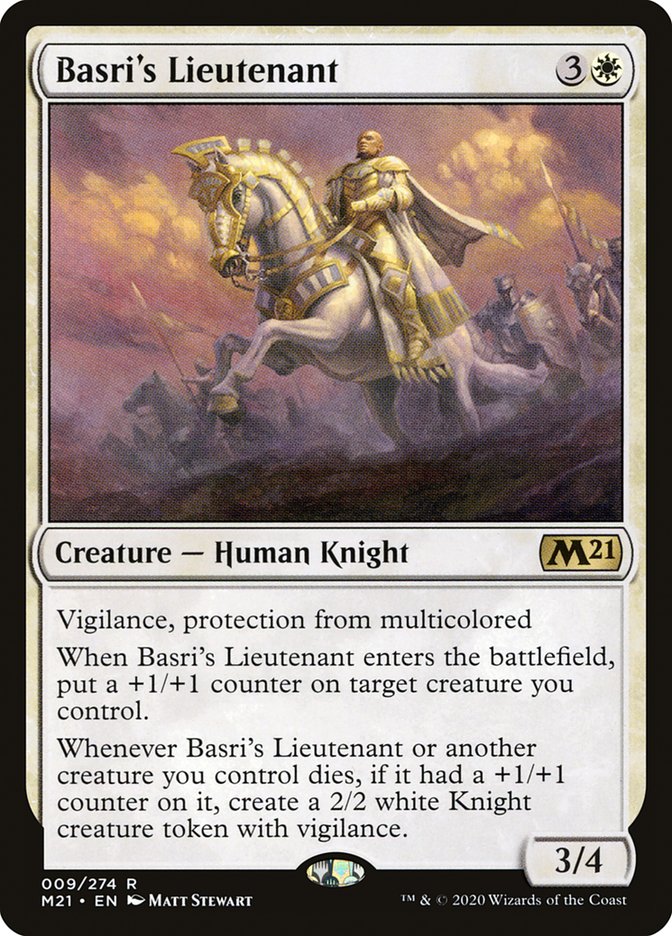 Basri's Lieutenant [Core Set 2021] | Local Legends