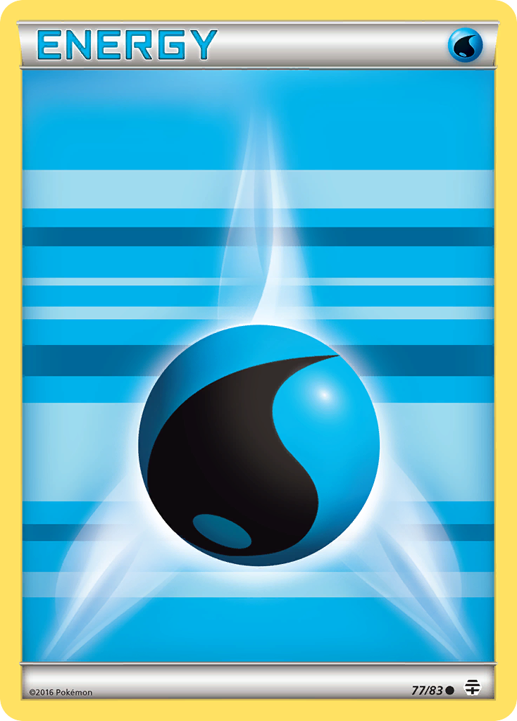 Water Energy (77/83) [XY: Generations] | Golgari Games