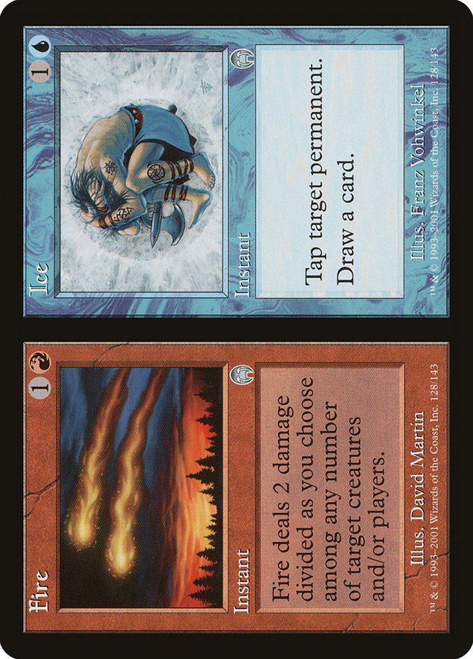 Fire // Ice [Apocalypse] | Local Legends