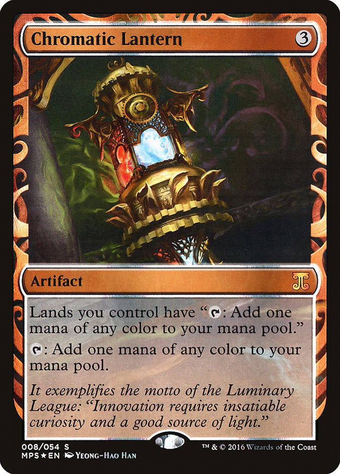 Chromatic Lantern [Kaladesh Inventions] | Golgari Games