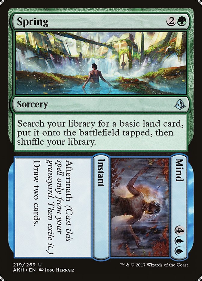 Spring // Mind [Amonkhet] | Local Legends