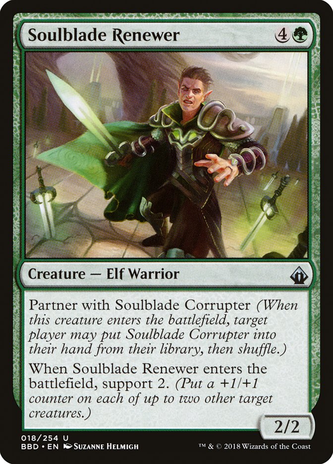 Soulblade Renewer [Battlebond] | Local Legends