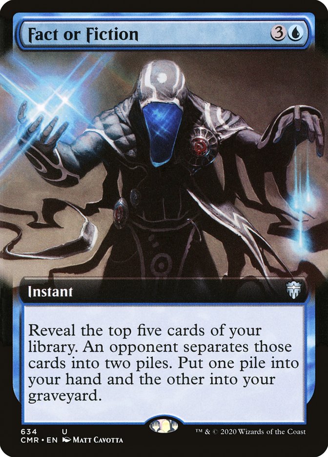 Fact or Fiction (Extended Art) [Commander Legends] | Local Legends