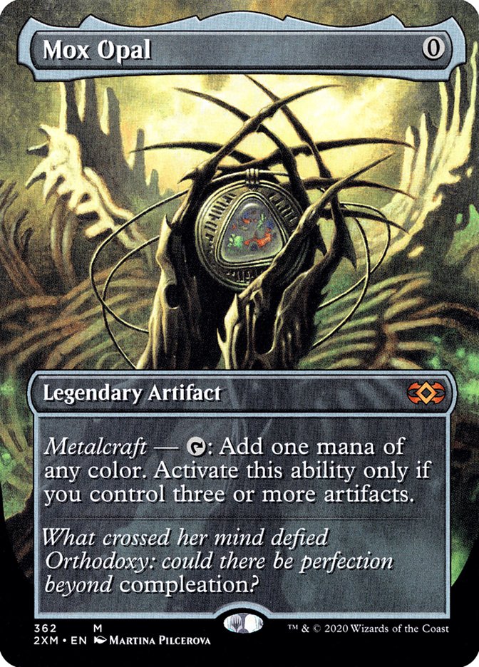Mox Opal (Toppers) [Double Masters] | Local Legends