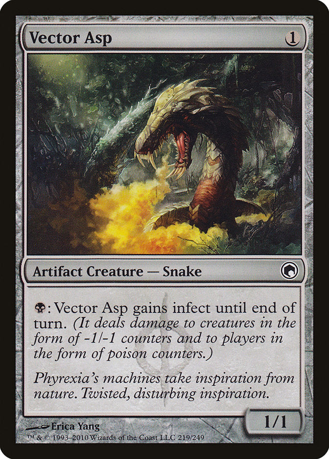 Vector Asp [Scars of Mirrodin] | Golgari Games