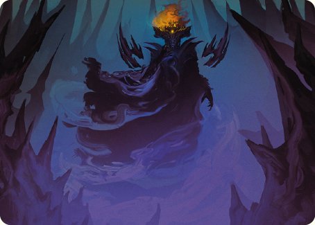 Sauron, the Necromancer Art Card [The Lord of the Rings: Tales of Middle-earth Art Series] | Local Legends