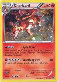 Charizard (19/113) (Cosmos Holo) [Black & White: Legendary Treasures] | Golgari Games