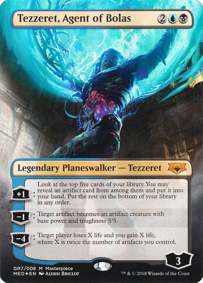 Tezzeret, Agent of Bolas [Mythic Edition] | Golgari Games