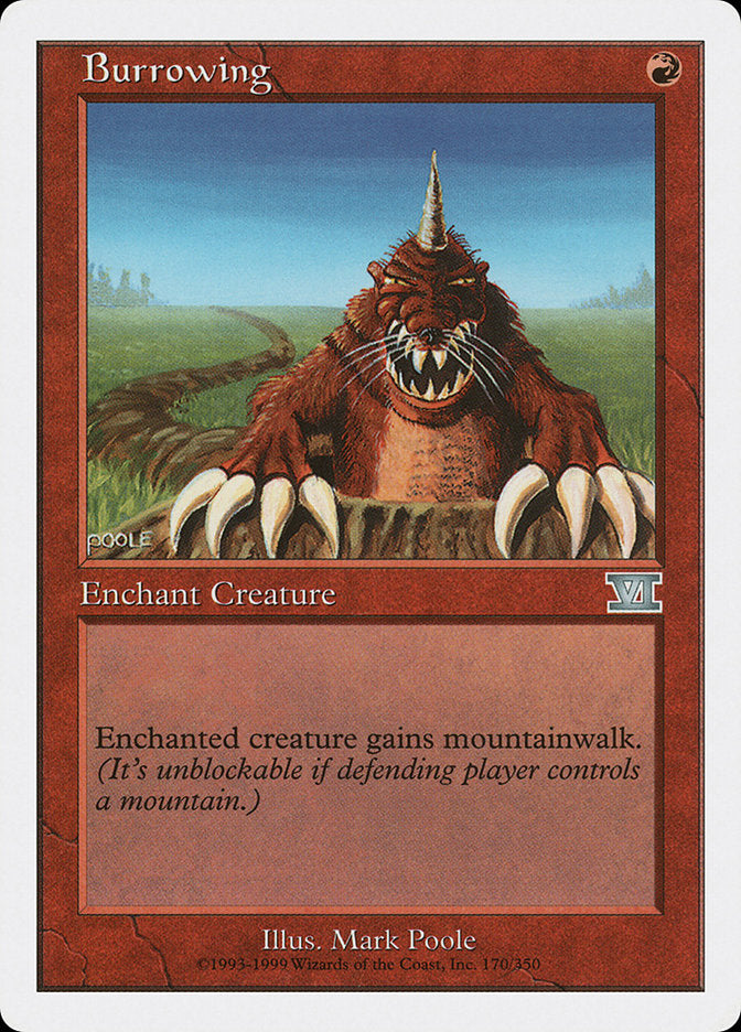 Burrowing [Classic Sixth Edition] | Local Legends