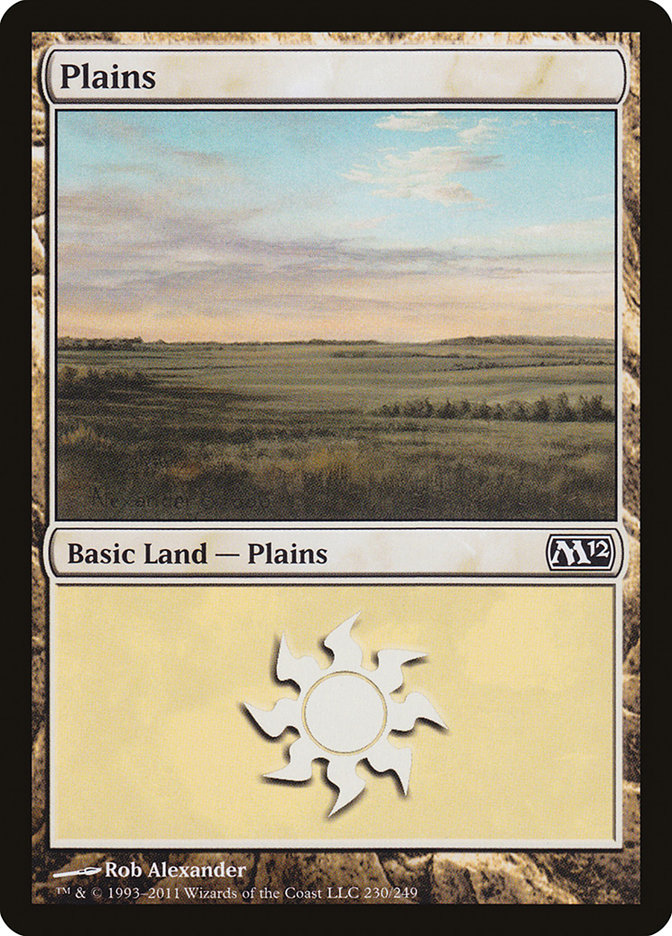 Plains (230) [Magic 2012] | Local Legends