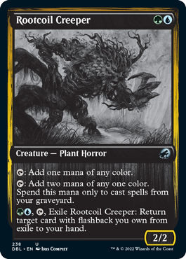 Rootcoil Creeper [Innistrad: Double Feature] | Golgari Games