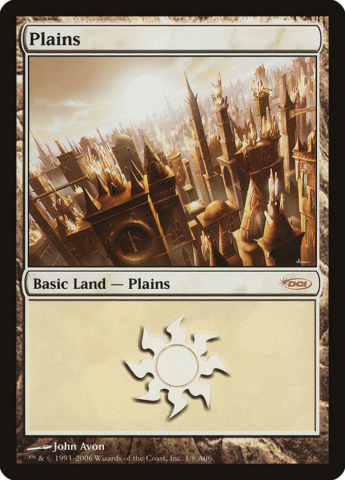 Plains (1) [Arena League 2006] | Golgari Games