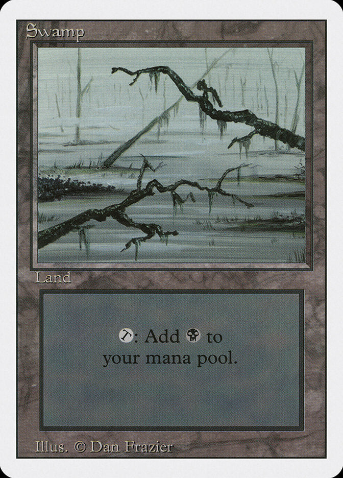 Swamp (300) [Revised Edition] | Golgari Games