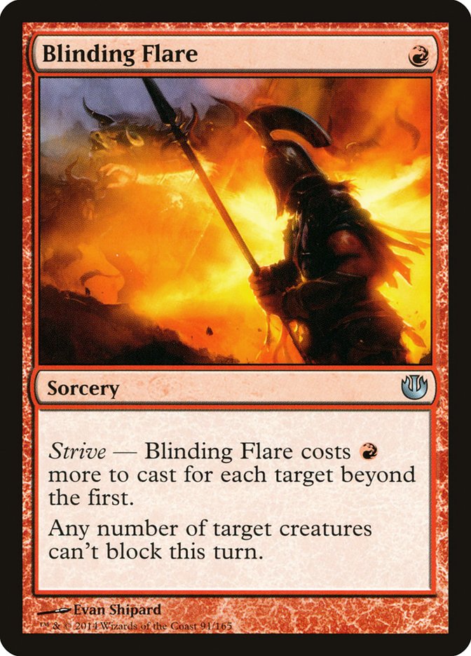 Blinding Flare [Journey into Nyx] | Golgari Games