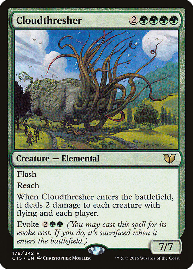 Cloudthresher [Commander 2015] | Local Legends