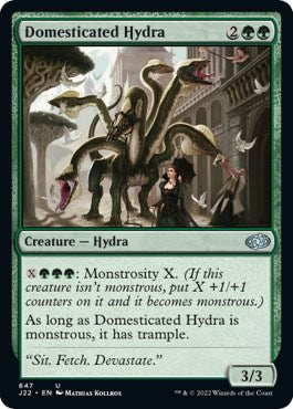 Domesticated Hydra [Jumpstart 2022] | Local Legends