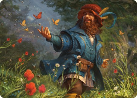 Tom Bombadil Art Card [The Lord of the Rings: Tales of Middle-earth Art Series] | Local Legends