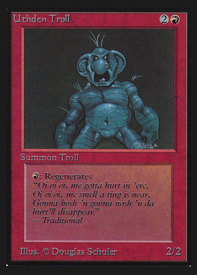 Uthden Troll [International Collectors' Edition] | Local Legends