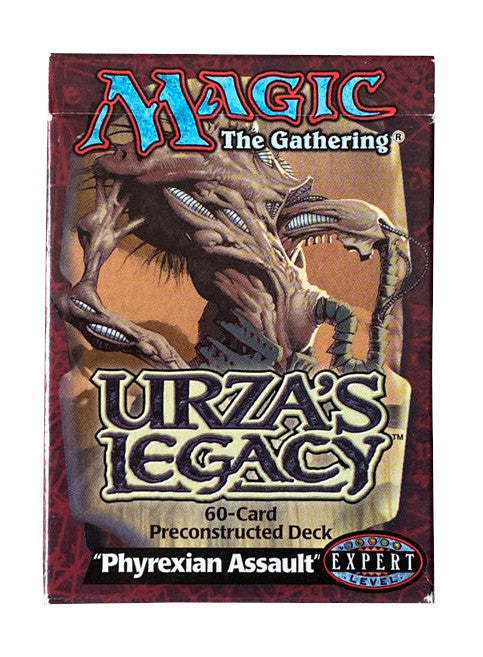 Urza's Legacy - Preconstructed Theme Deck (Phyrexian Assault) | Local Legends