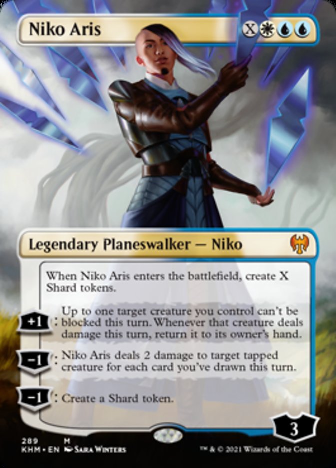 Niko Aris (Borderless) [Kaldheim] | Local Legends