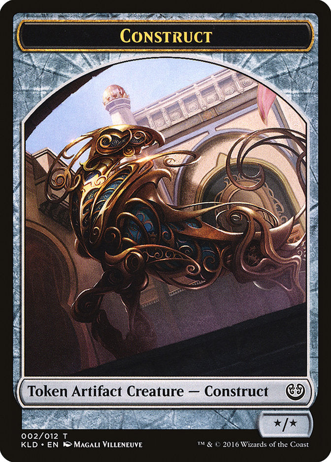 Construct Token (002/012) [Kaladesh Tokens] | Golgari Games