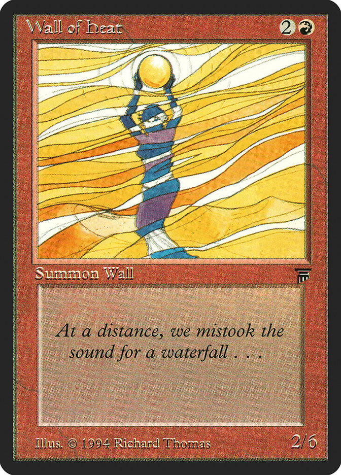 Wall of Heat [Legends] | Local Legends