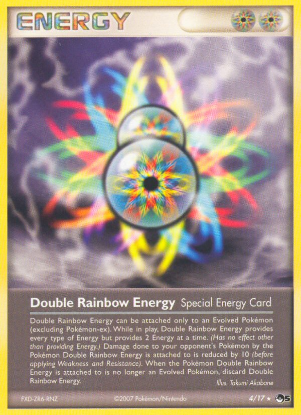 Double Rainbow Energy (4/17) [POP Series 5] | Golgari Games