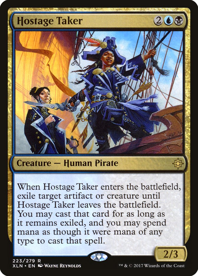 Hostage Taker [Ixalan] | Local Legends
