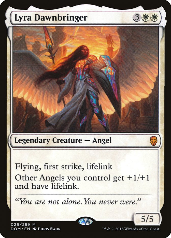 Lyra Dawnbringer [Dominaria] | Local Legends