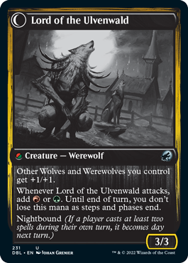 Kessig Naturalist // Lord of the Ulvenwald [Innistrad: Double Feature] | Local Legends