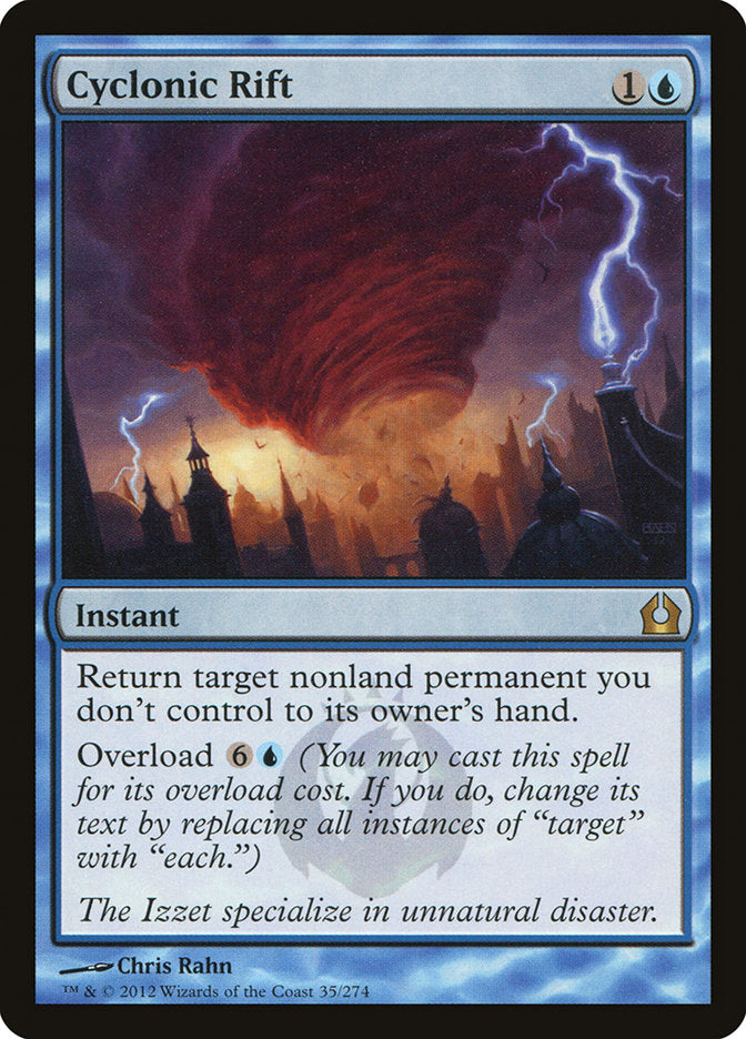 Cyclonic Rift [Return to Ravnica] | Local Legends