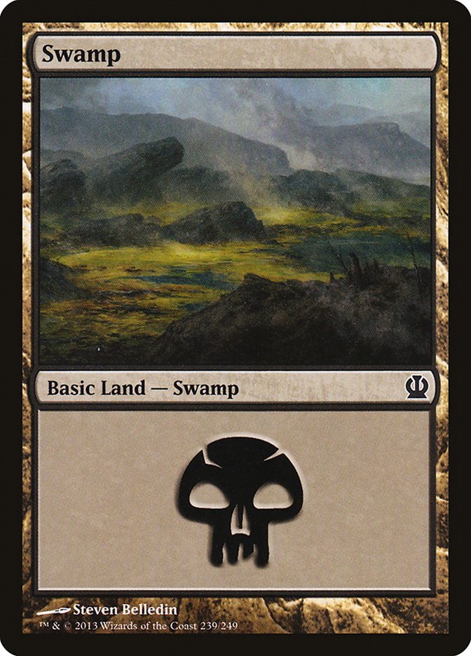 Swamp (239) [Theros] | Local Legends