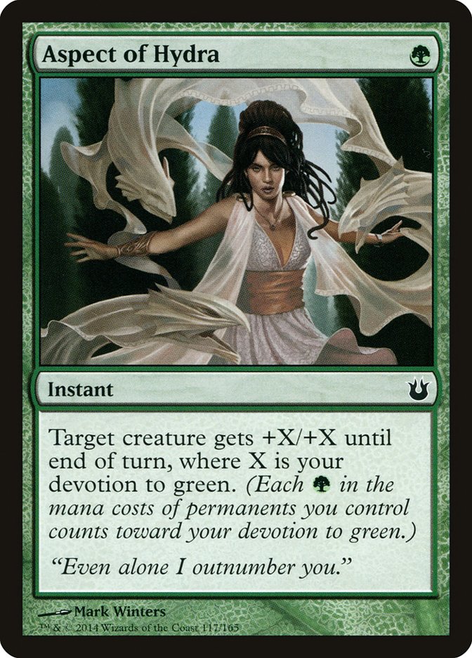 Aspect of Hydra [Born of the Gods] | Local Legends