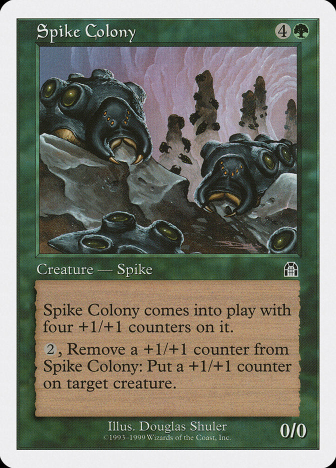 Spike Colony [Battle Royale] | Golgari Games