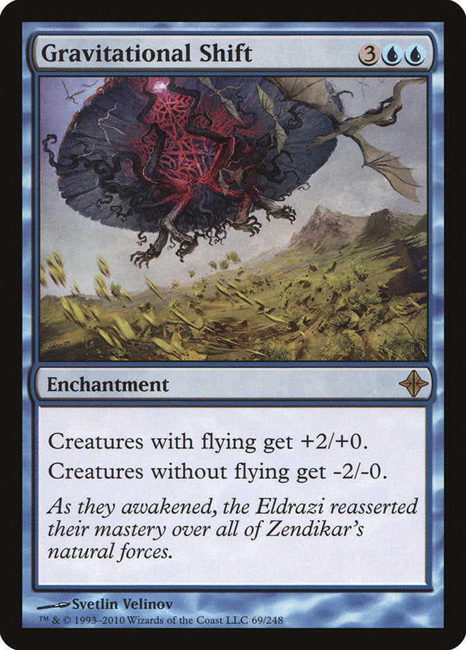 Gravitational Shift [Rise of the Eldrazi] | Local Legends