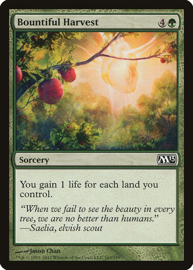 Bountiful Harvest [Magic 2013] | Local Legends