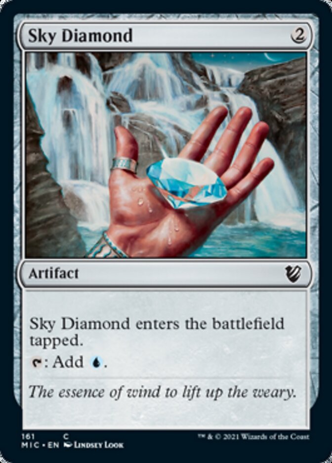 Sky Diamond [Innistrad: Midnight Hunt Commander] | Golgari Games