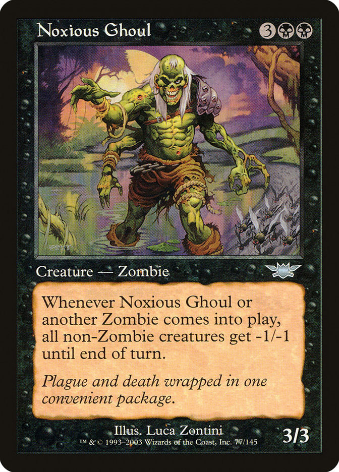 Noxious Ghoul [Legions] | Local Legends
