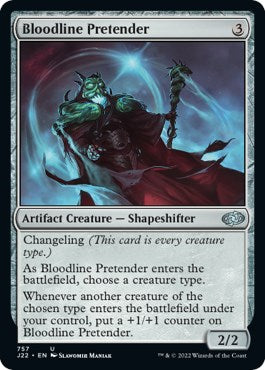 Bloodline Pretender [Jumpstart 2022] | Local Legends