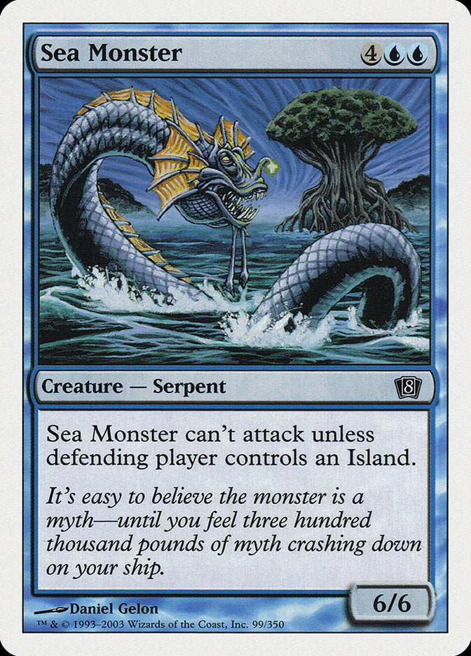 Sea Monster [Eighth Edition] | Local Legends
