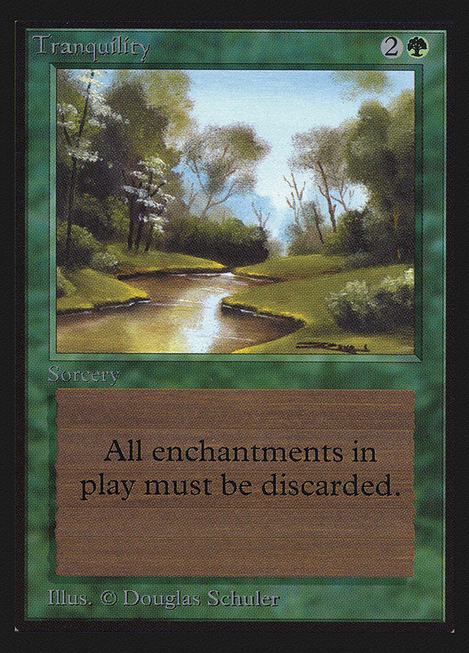 Tranquility [International Collectors' Edition] | Local Legends